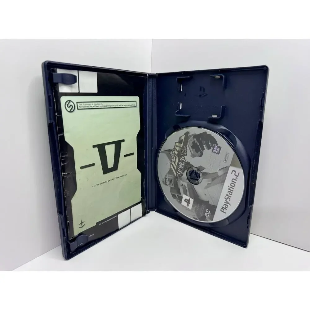SONY PLAYSTATION PS2 GUNDAM ONE YEAR WAR 0079 Japanese